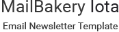 MailBakery Iota - Email Newsletter Template